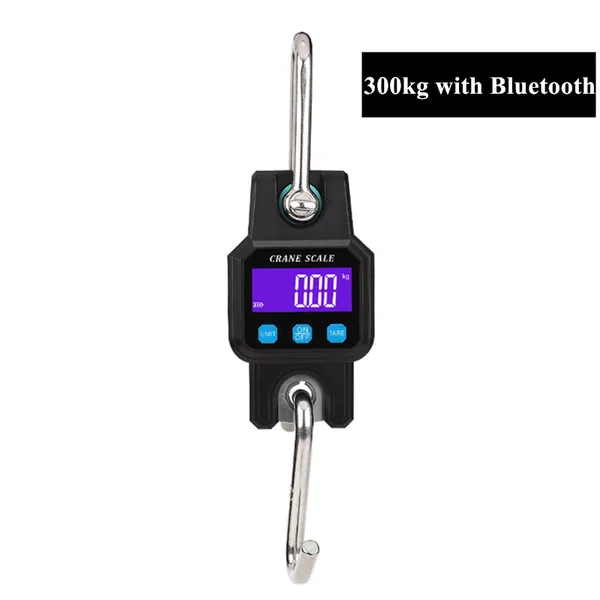 Balanza de colgar con Bluetooth 300 kg