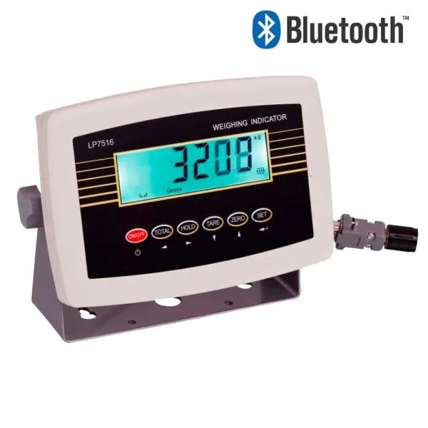 Indicador de Peso LP7516 con Bluetooth