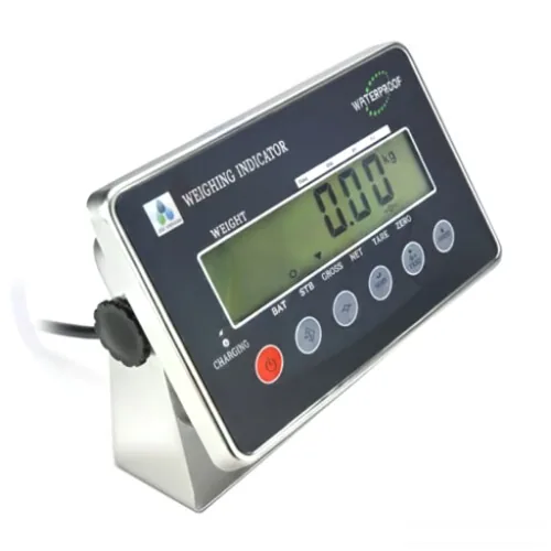 Indicador de Pesaje XKSS-WP (Acero Inoxidable)