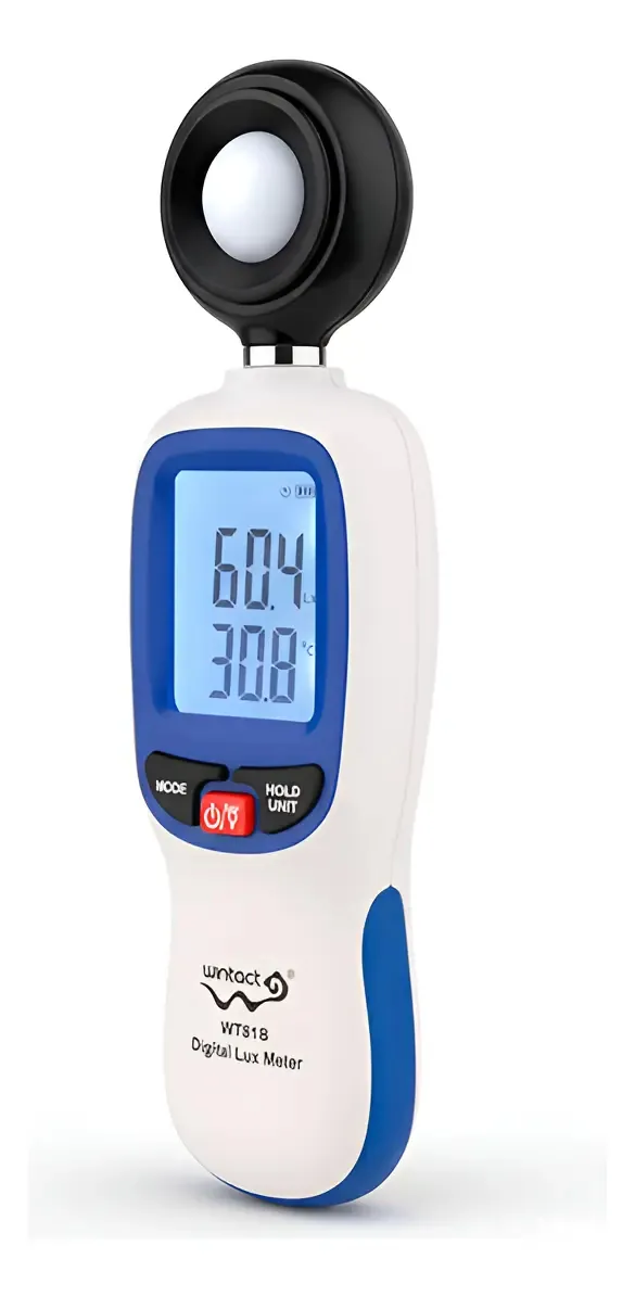 Luxómetro Digital Bluetooth Wintac WT81B