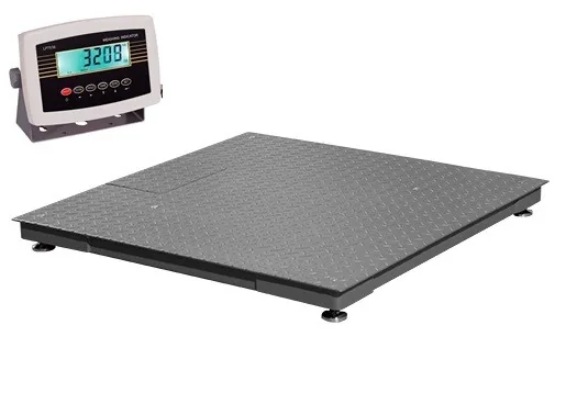 Plataforma de Piso 10.000 kg, 150 x 150 cm