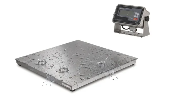 Plataforma de Piso Acero Inoxidable
