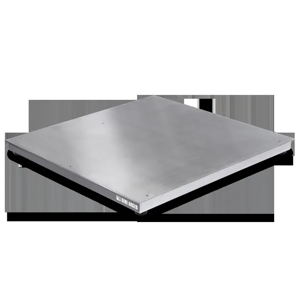 Plataforma de Piso Acero Inoxidable (Sin Indicador)
