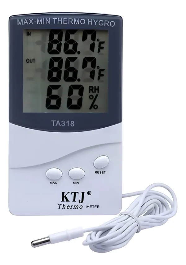 Termohigrómetro Digital con Sonda
